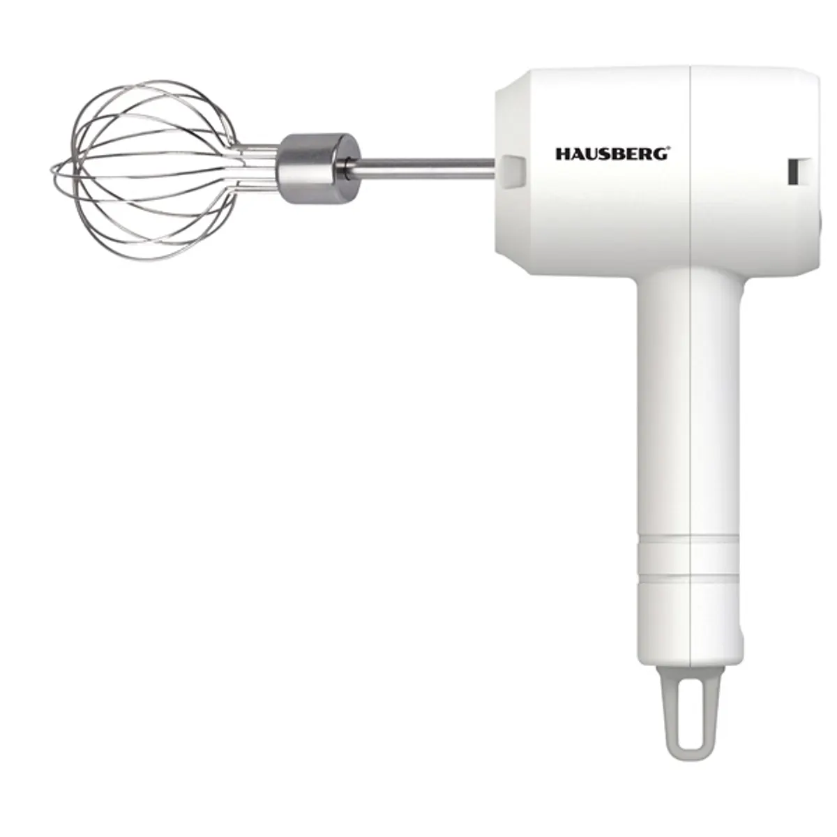 Hausberg HB-4110 20W fehér akkumulátoros kézi mixer, 800mAh #1