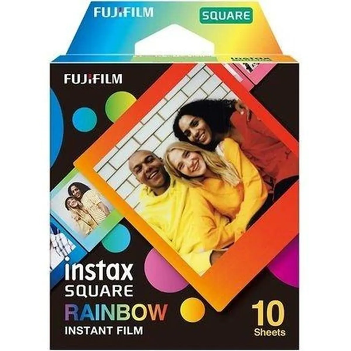 Fujifilm Square Film Rainbow 10 db-os film #1