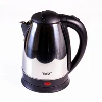 TOO KE-600 1,8L-es ezüst vízforraló #1