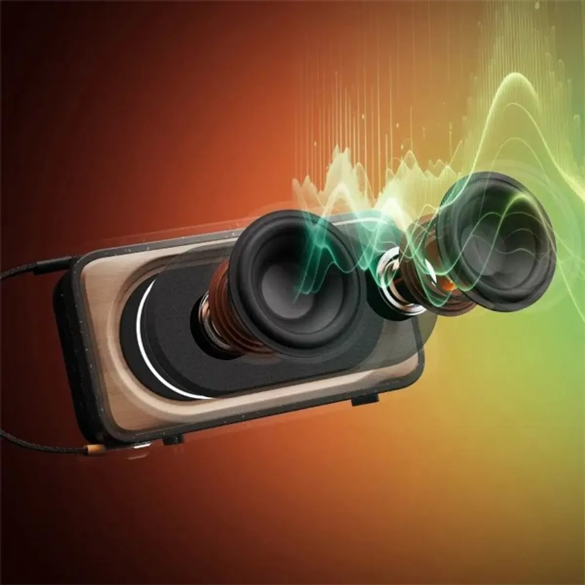 Marley Roots napelemes fekete Bluetooth hangszóró #2