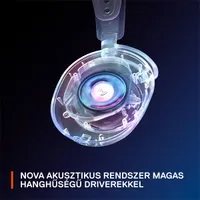 Steelseries Arctis Nova 7P vezeték nélküli kék-fekete gamer headset #7