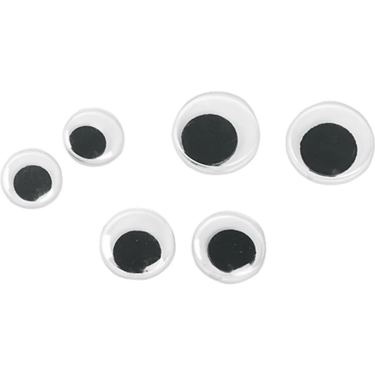 Knorr Prandell 7/10/12 mm 6 db/csomag mozgó szemek #1