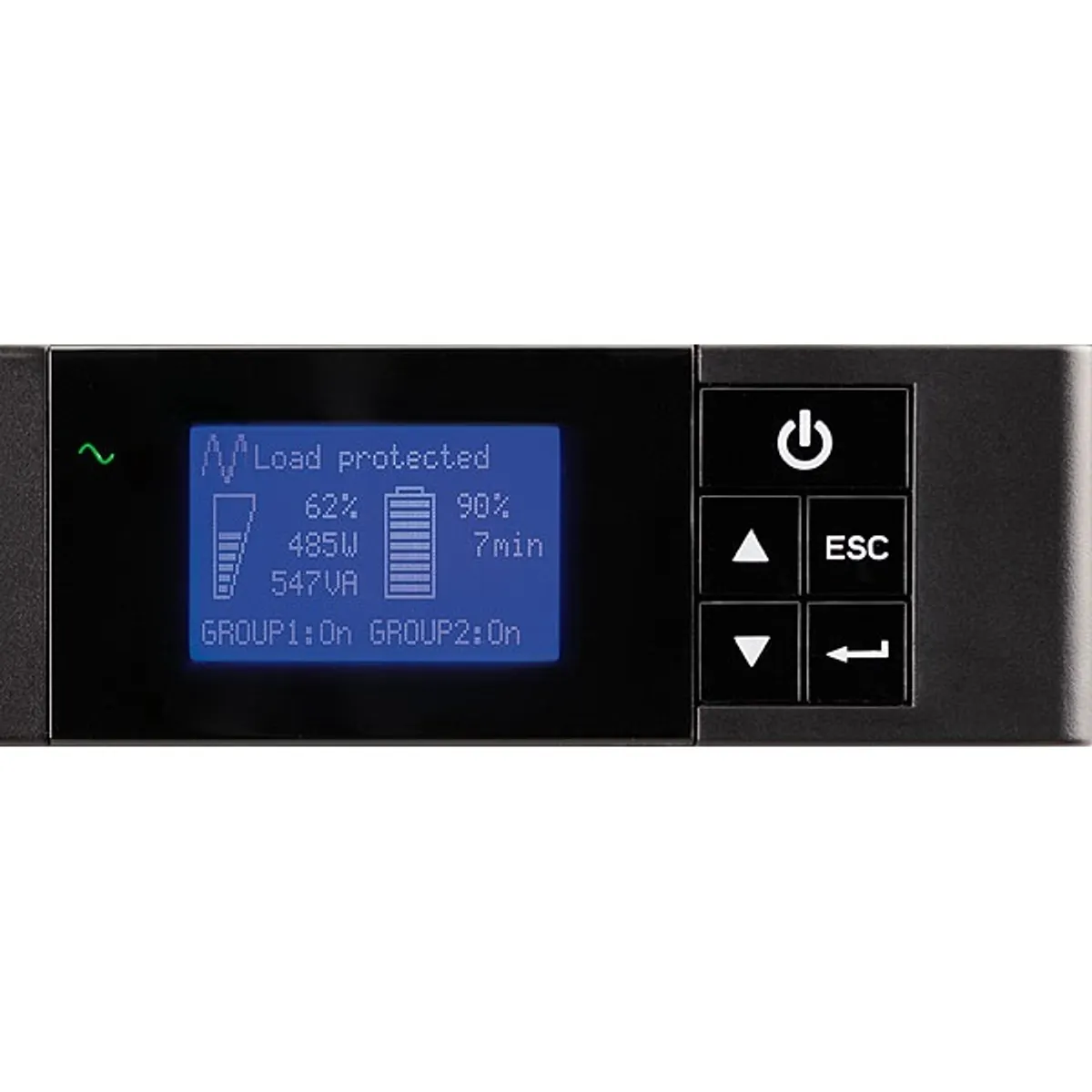 EATON 5P 850i 600W szürke rack 1U szünetmentes tápegység #2