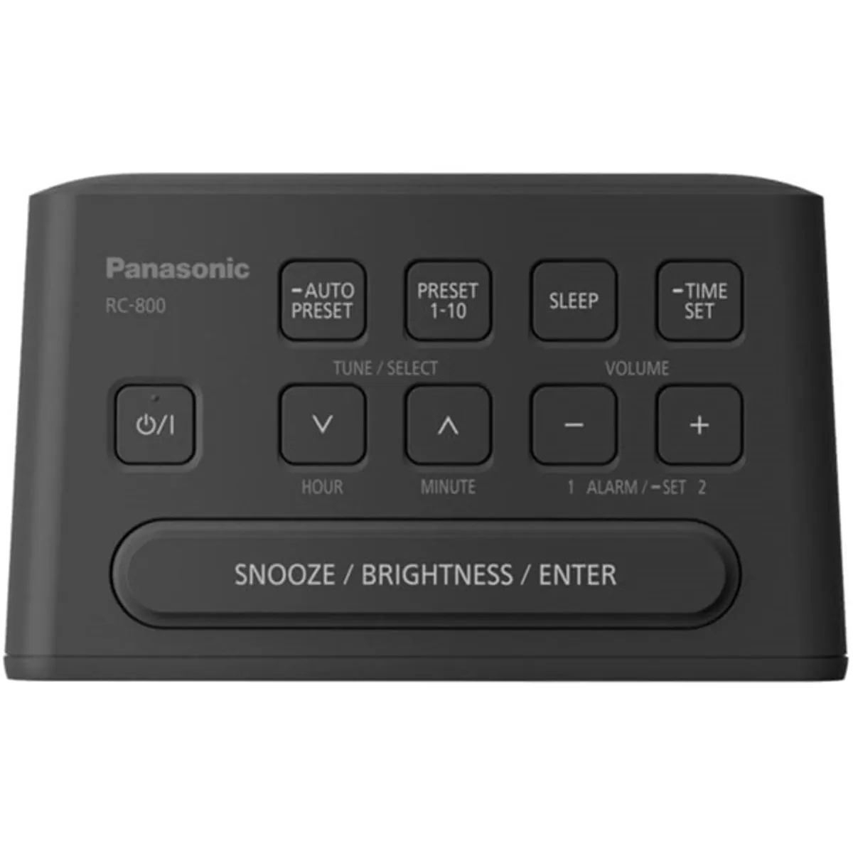 Panasonic RC-800EG-K rádiós ébresztőóra #4