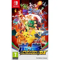 Pokkén Tournament DX Nintendo Switch játékszoftver #1