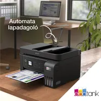 Epson EcoTank L5310 színes nyomtató MFP, WiFi/LAN, 8100/6500 oldal tinta a dobozban #10