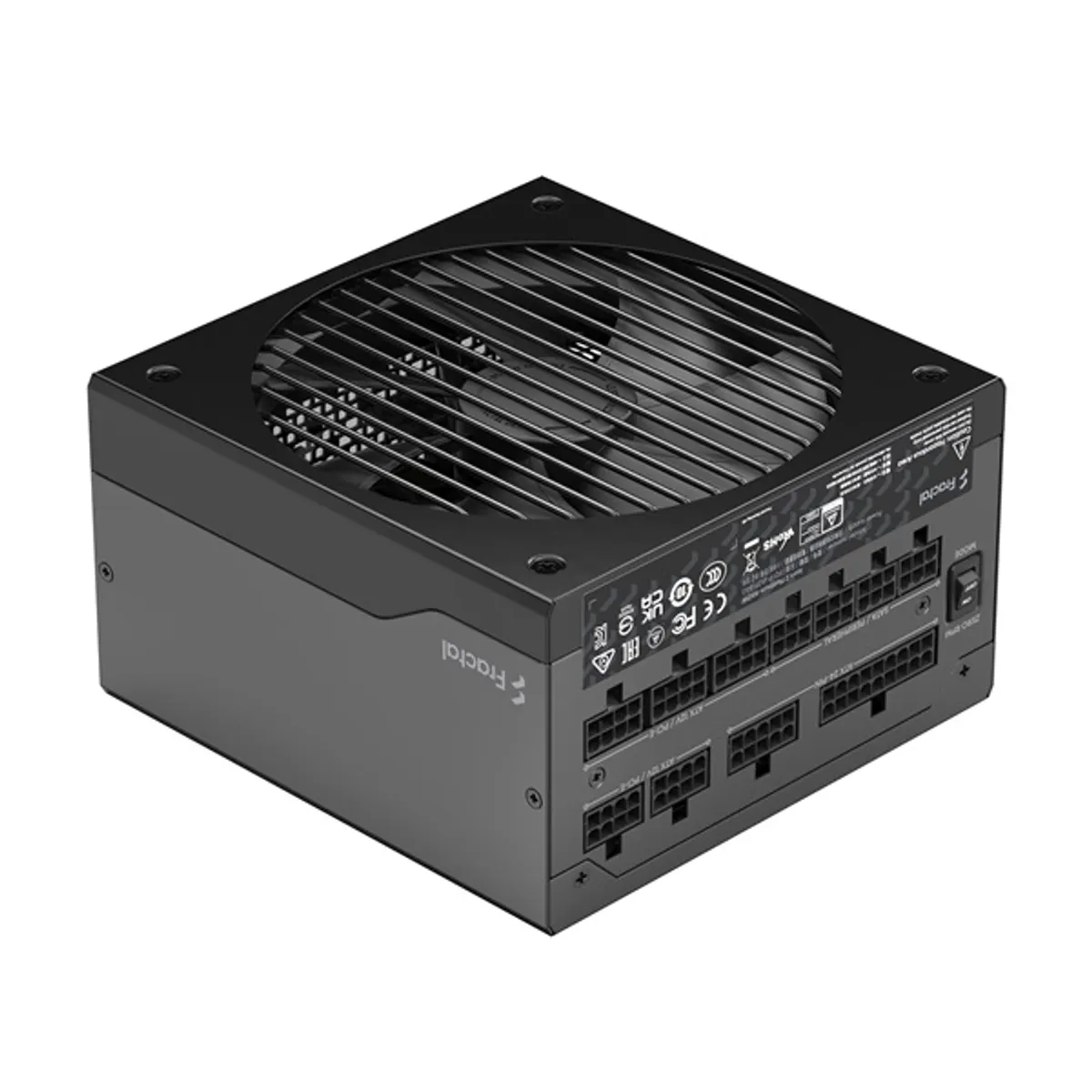 Fractal Design Ion+ 2 650W (660W) 80+ Platinum ventillátorral moduláris dobozos tápegység #10