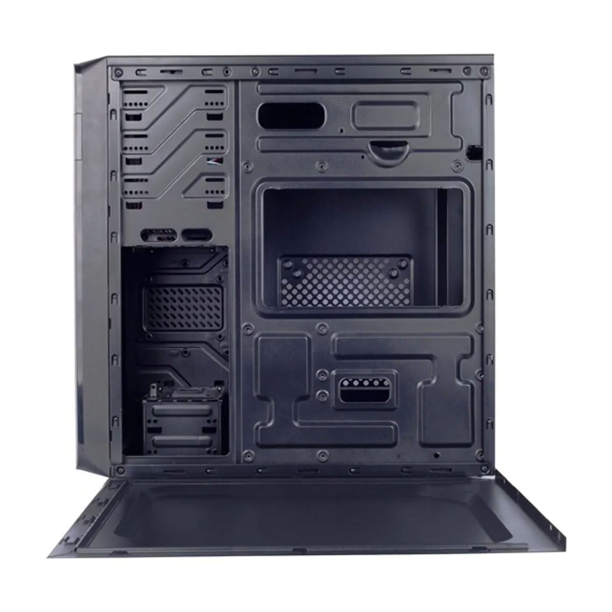 Spire SPT1614B-2U3 fekete (táp nélküli) ATX ház #8