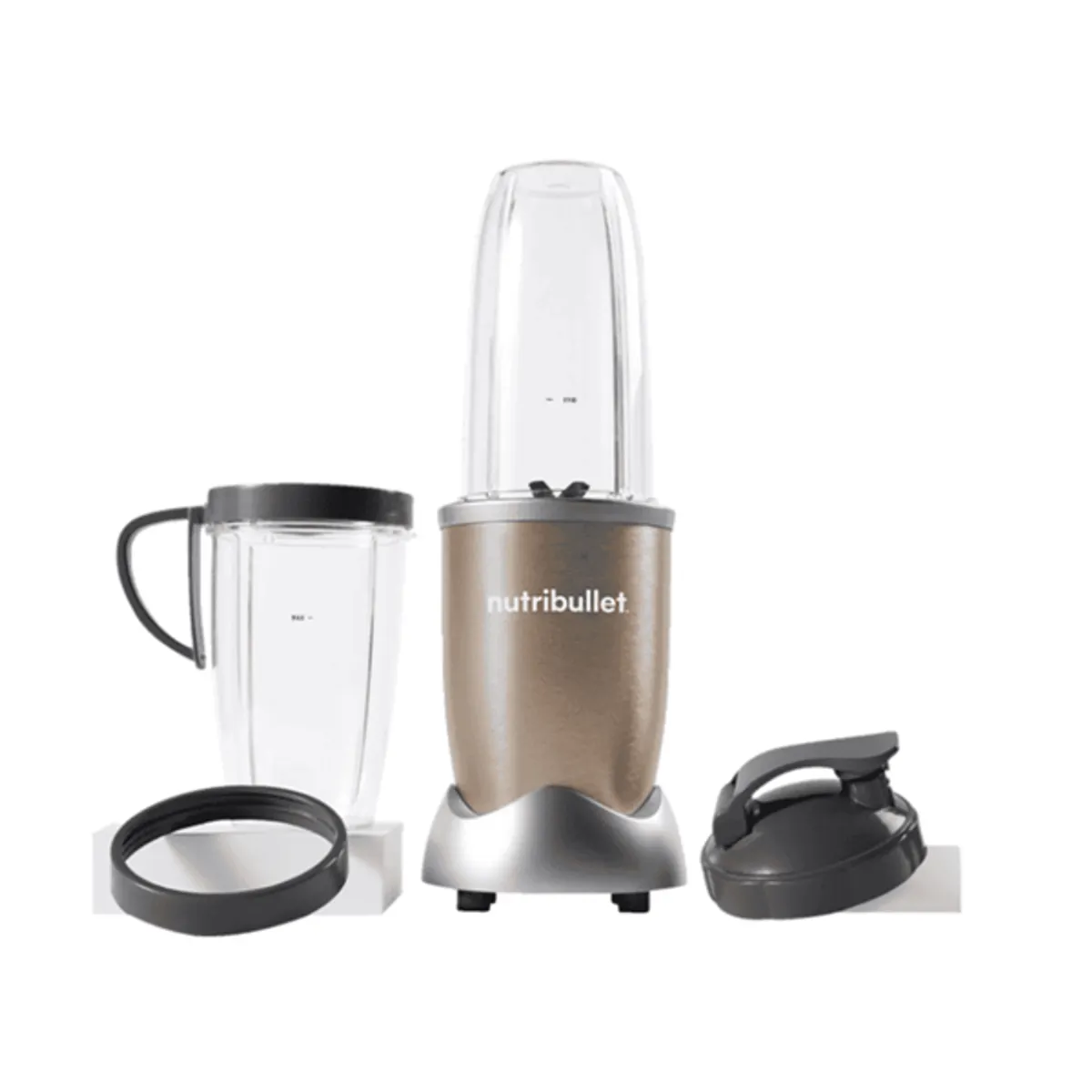 Nutribullet NB907CP 0,71L+0,9L perzsgőarany smoothie készítő #1