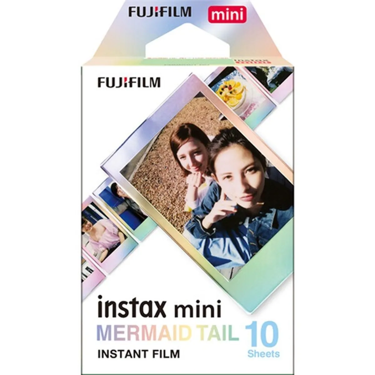 Fujifilm Mini Film Mermaid Tail 10 db-os film #1