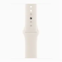 Apple Watch SE3 GPS-es (40mm) csillagfény alumínium tok, csillagfény M/L sportszíjas okosóra #3