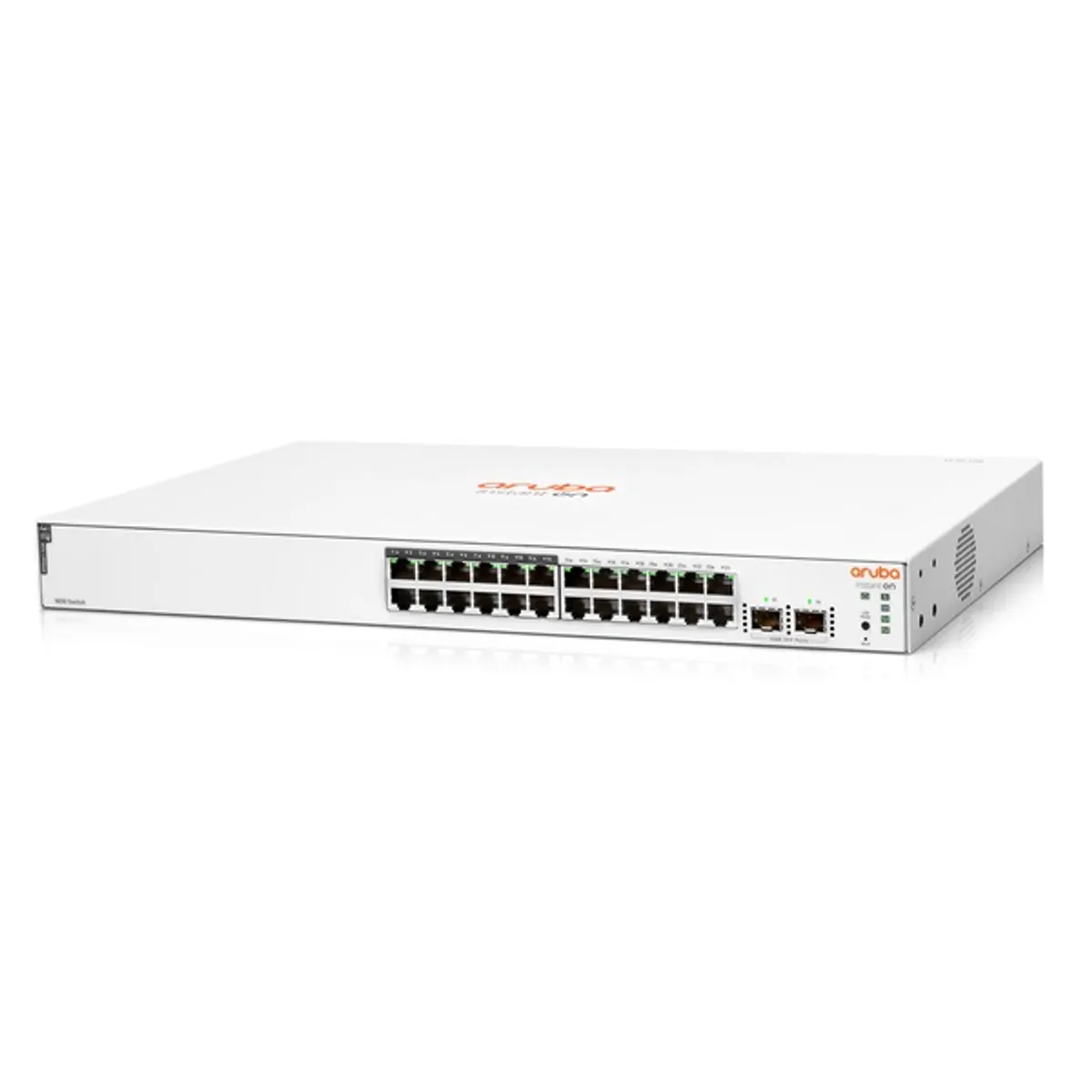 Aruba Instant On JL813A 1830 24xGbE LAN 12xPoE LAN port 2xSFP port smart menedzselhető PoE (195W) switch #1