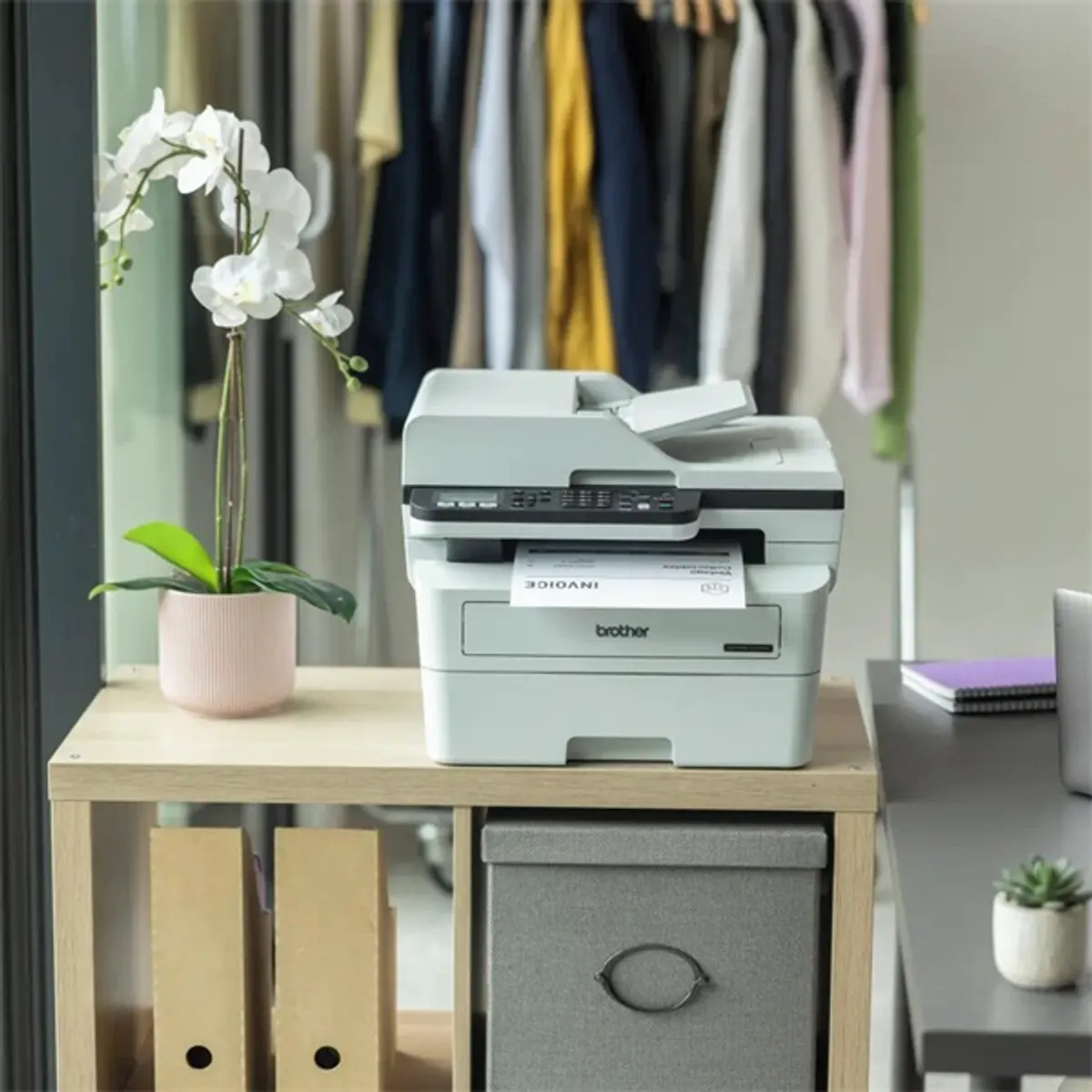 Brother MFCB7810DWYJ1 multifunkciós mono lézernyomtató #3