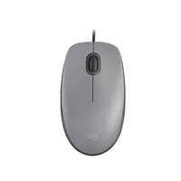 Logitech M110 Silent szürke egér #3