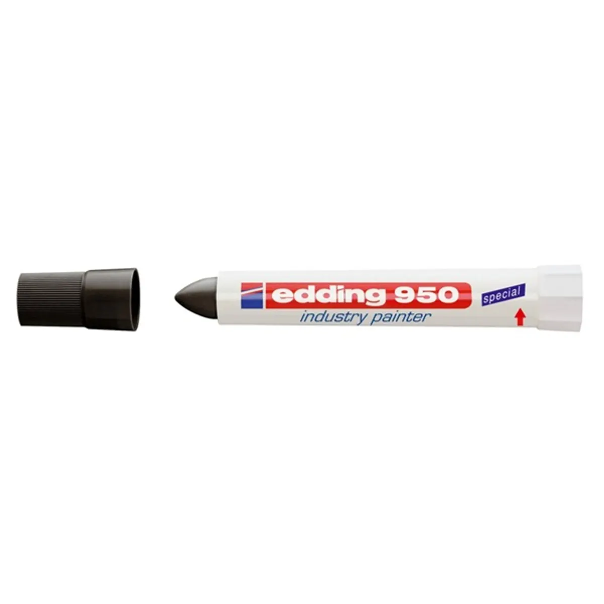 Edding 950 fekete permanent ipari jelölőkréta #1