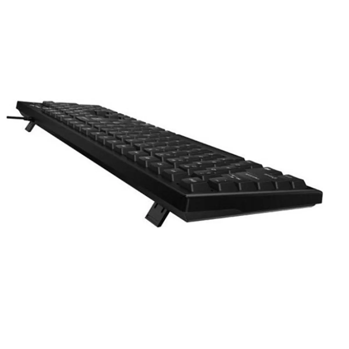 Genius KB-100 HUN USB fekete Smart billentyűzet #2