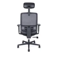Office Pro CANTO SP 1111 fekete fejtámlás  irodai forgószék #4