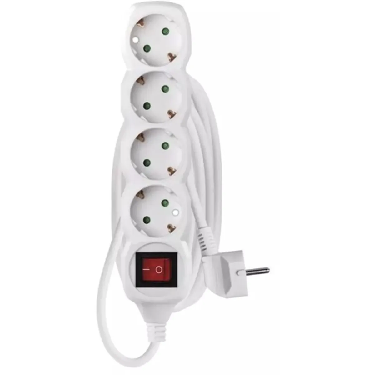 Emos P1423R 4 aljzat 3méter 1,5mm2 kapcsolós hosszabbító #1