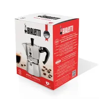 Bialetti Moka Express inox 9 személyes kotyogós kávéfőző #4