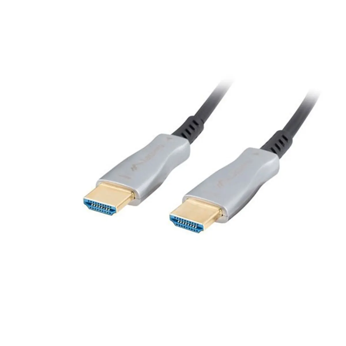 Lanberg 40m aktív optikai HDMI apa-apa fekete AOC kábel #1
