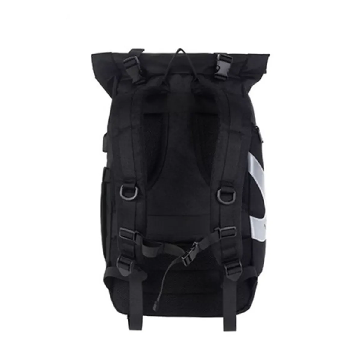 Canyon RT-7 Rolltop 17,3" notebook hátizsák fekete #4