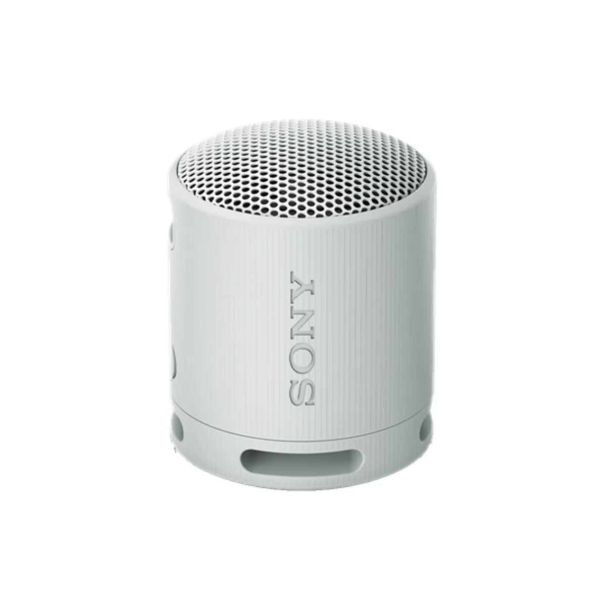 Sony SRSXB100H.CE7 világosszürke hordozható Bluetooth hangszóró #3