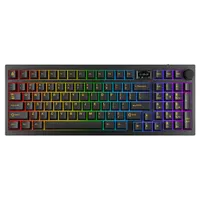 AVAX GM03 PRO 98% HUN Gasket RGB tri-mode mechanikus (Gateron sárga switch) billentyűzet #1