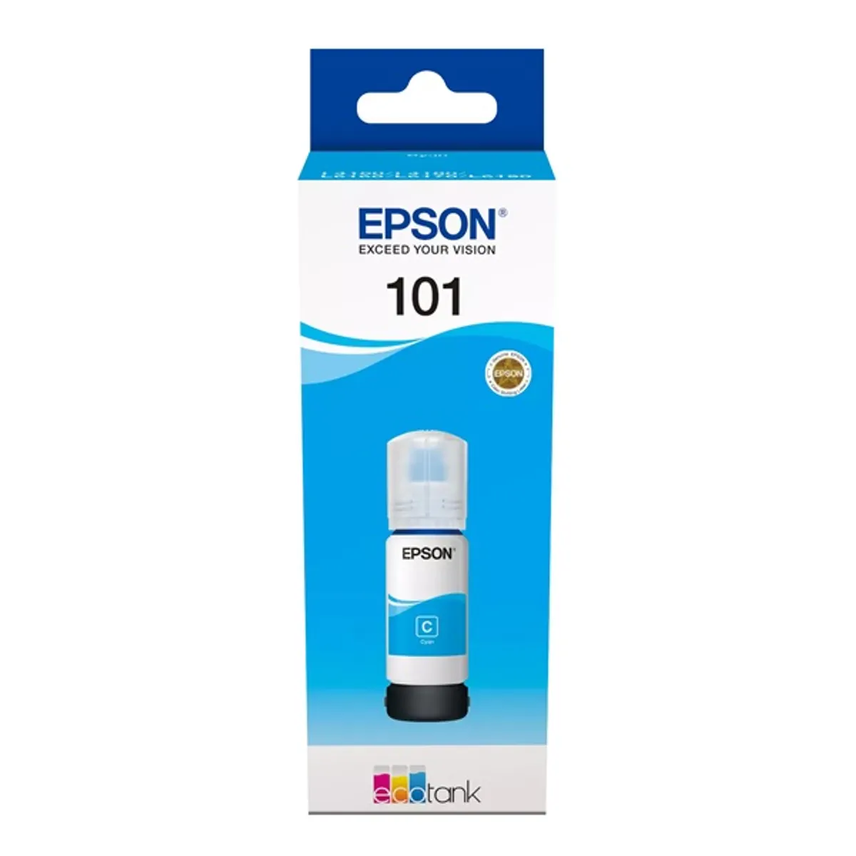 Epson C13T03V24A T03V2 70ml EcoTank kompatibilis cián tintapalack #2