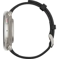 Amazfit Active 2 NFC fekete bőr szíjas okosóra #3