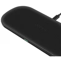 Choetech T535-S DUAL fekete vezeték nélküli töltő #6