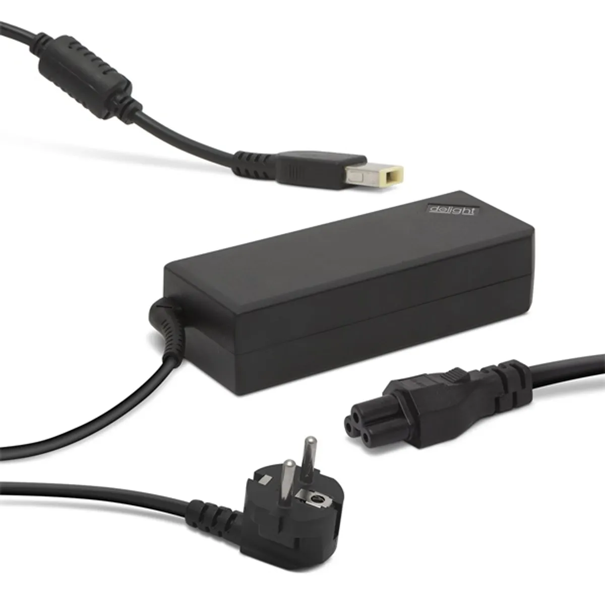 Delight 55364 Univerzális Lenovo laptop/notebook töltő adapter tápkábellel #1