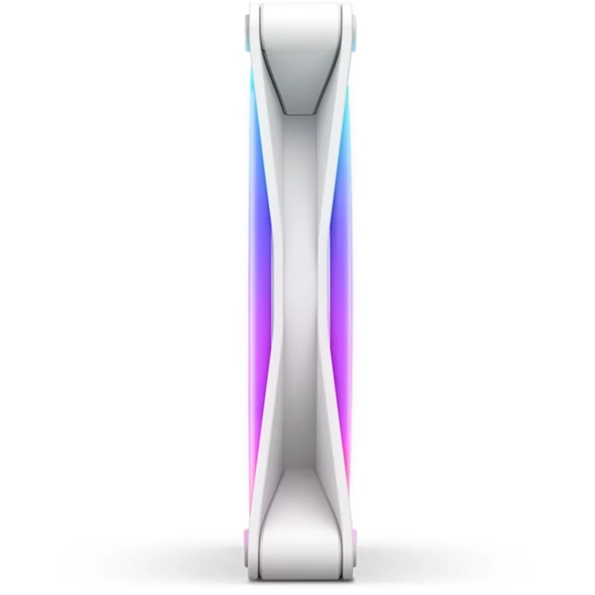 NZXT 140 mm Aer RGB 3 Double fehér hűtőventilátor #4