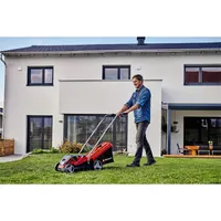 Einhell 3413210 PXC GE-CM 36/33 Li 2x2,5Ah akkumulátoros fűnyíró #8