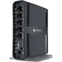 MikroTik hAP ax2 C52IG-5HAXD2HAXD-TC 5xGbE LAN port 802.11ax Wi-Fi 6 Dual Band Vezeték nélküli router