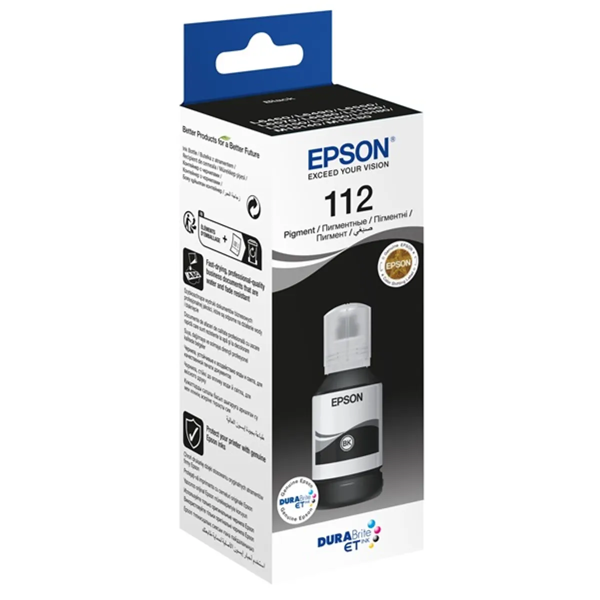 Epson C13T06C14A T06C1 127ML fekete tintapatron #2