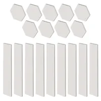 Emos GoSmart Lines fehér, 9 részből álló, 34 W, RGBIC dimmelhető, WiFi LED lámpa #1