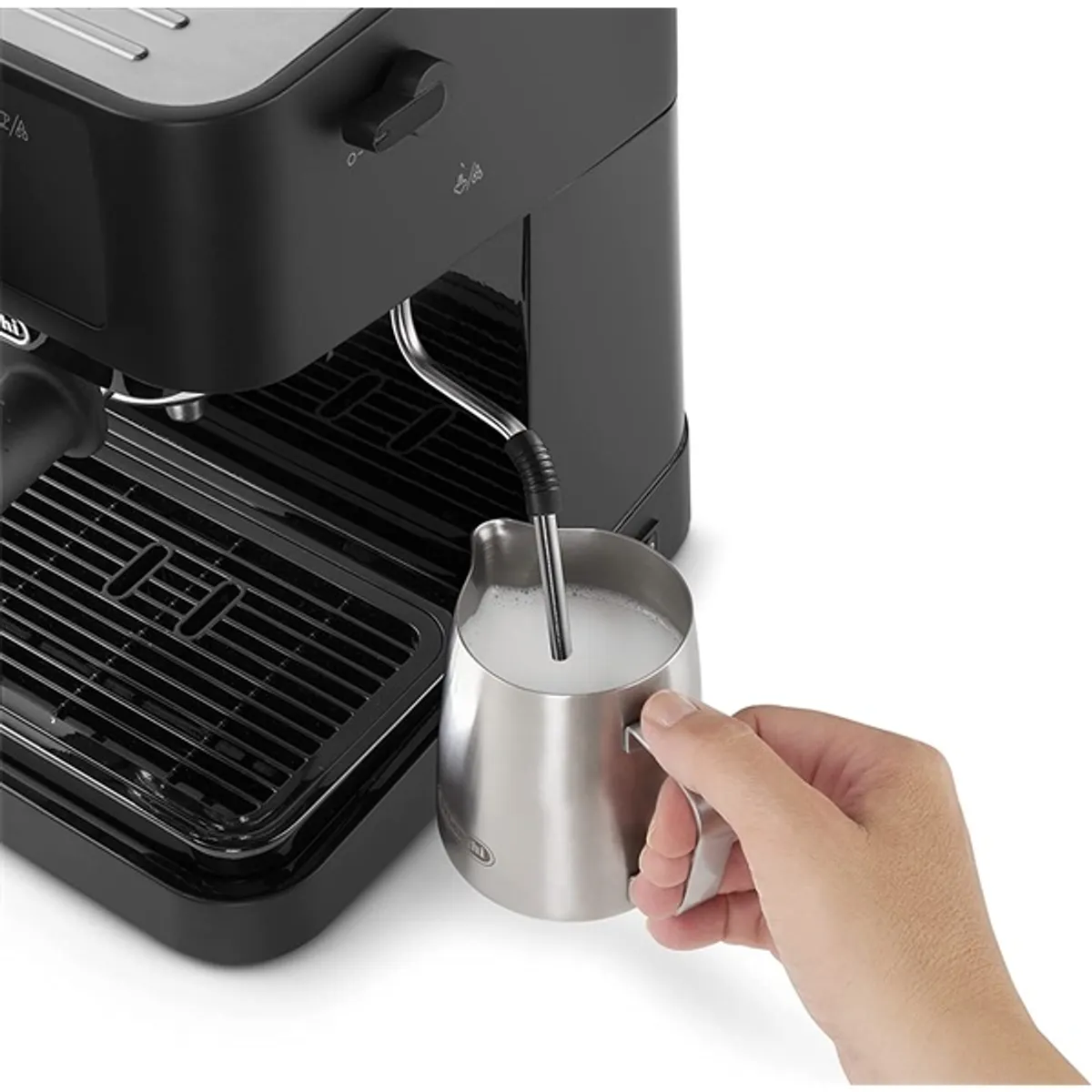 DeLonghi EC235.BK Stilosa fekete espresso kávéfőző #5