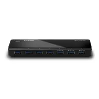TP-Link UH700 7portos fekete USB3.0 HUB #1