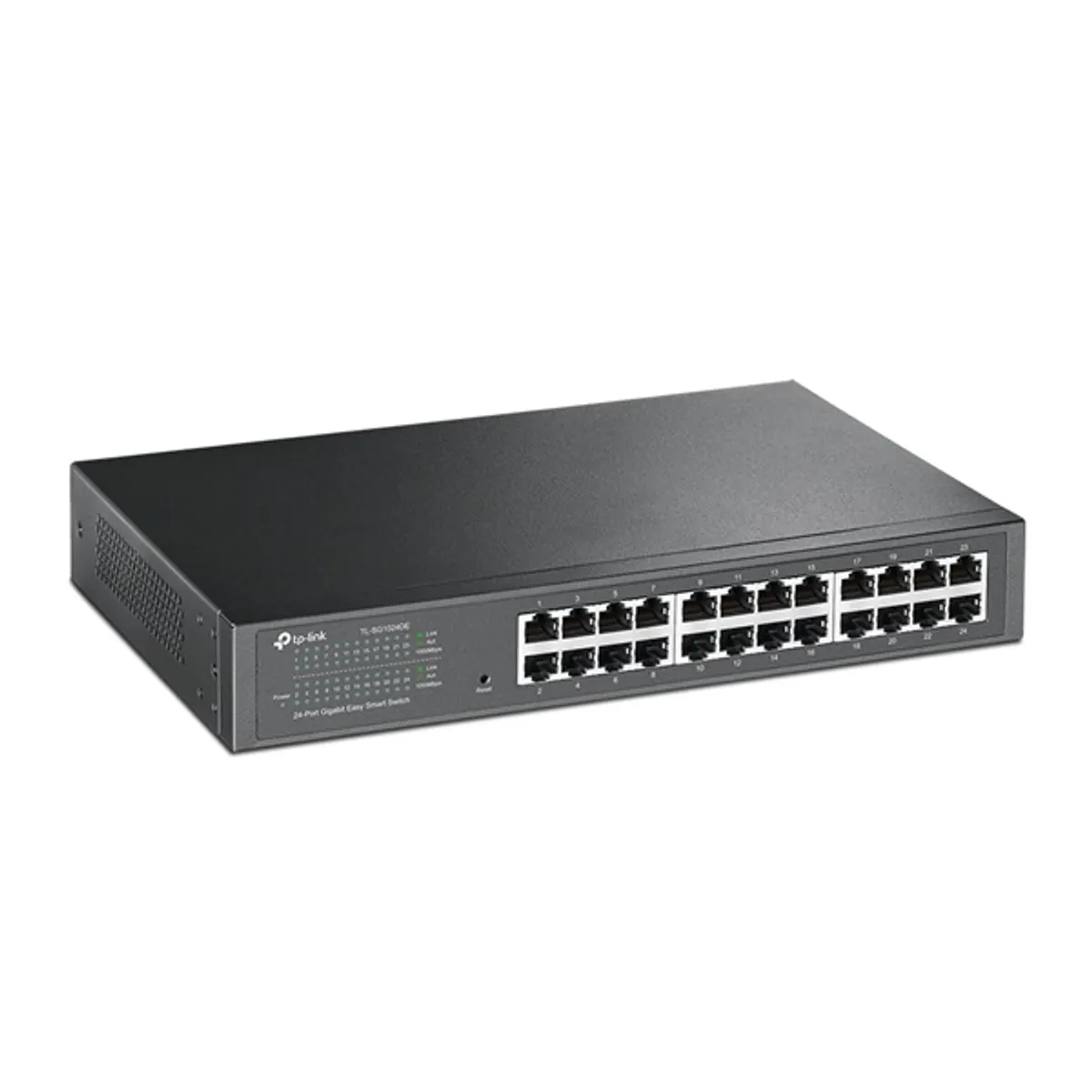 TP-Link TL-SG1024DE 24port 10/100/1000Mbps LAN SMART menedzselhető rack Switch #2