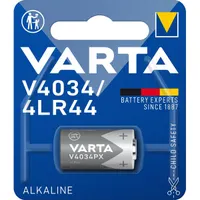 VARTA 4034101401 V4034PX 6V (4LR44) alkáli fotó- és kalkulátorelem 1 db/bliszter #2