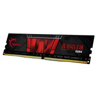 G.Skill 8GB/3200MHz DDR-4 Aegis fekete (F4-3200C16S-8GIS) memória #1
