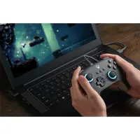 8BitDo Ultimate C Xbox Series X|S / Xbox One / PC Hall-Effect fekete vezetékes kontroller #8