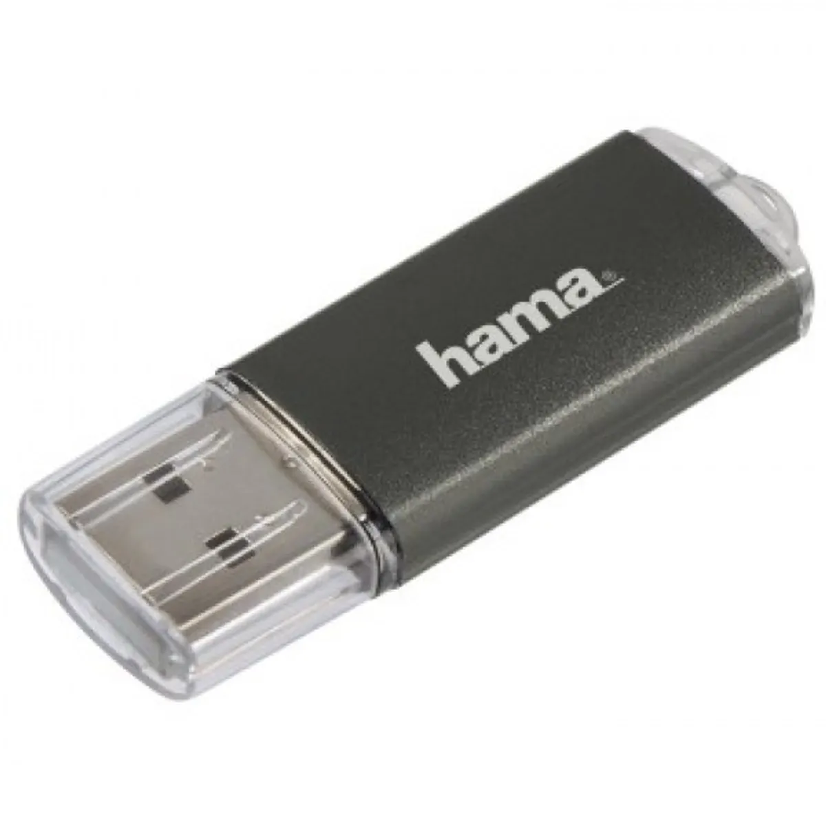 Hama 90983 USB 2.0 "Laeta" 16GB 10MB/s szürke Flash Drive #1