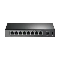 TP-Link TL-SF1008P 8port 10/100Mbps LAN 4xPOE nem menedzselhető asztali Switch #3