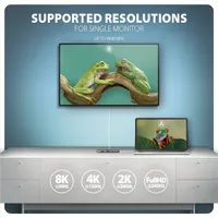 Axagon HMC-5H8K USB-C 5Gbps 5in1 8K hub #5