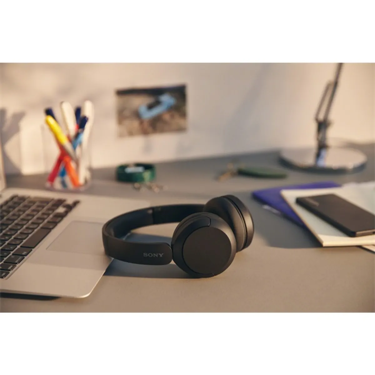 Sony WHCH520B.CE7 Bluetooth fekete fejhallgató #8