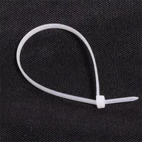 Iris Electric 100 db natúr 300x3,6mm kábelkötegelő, gyorskötöző, kötegelő #4