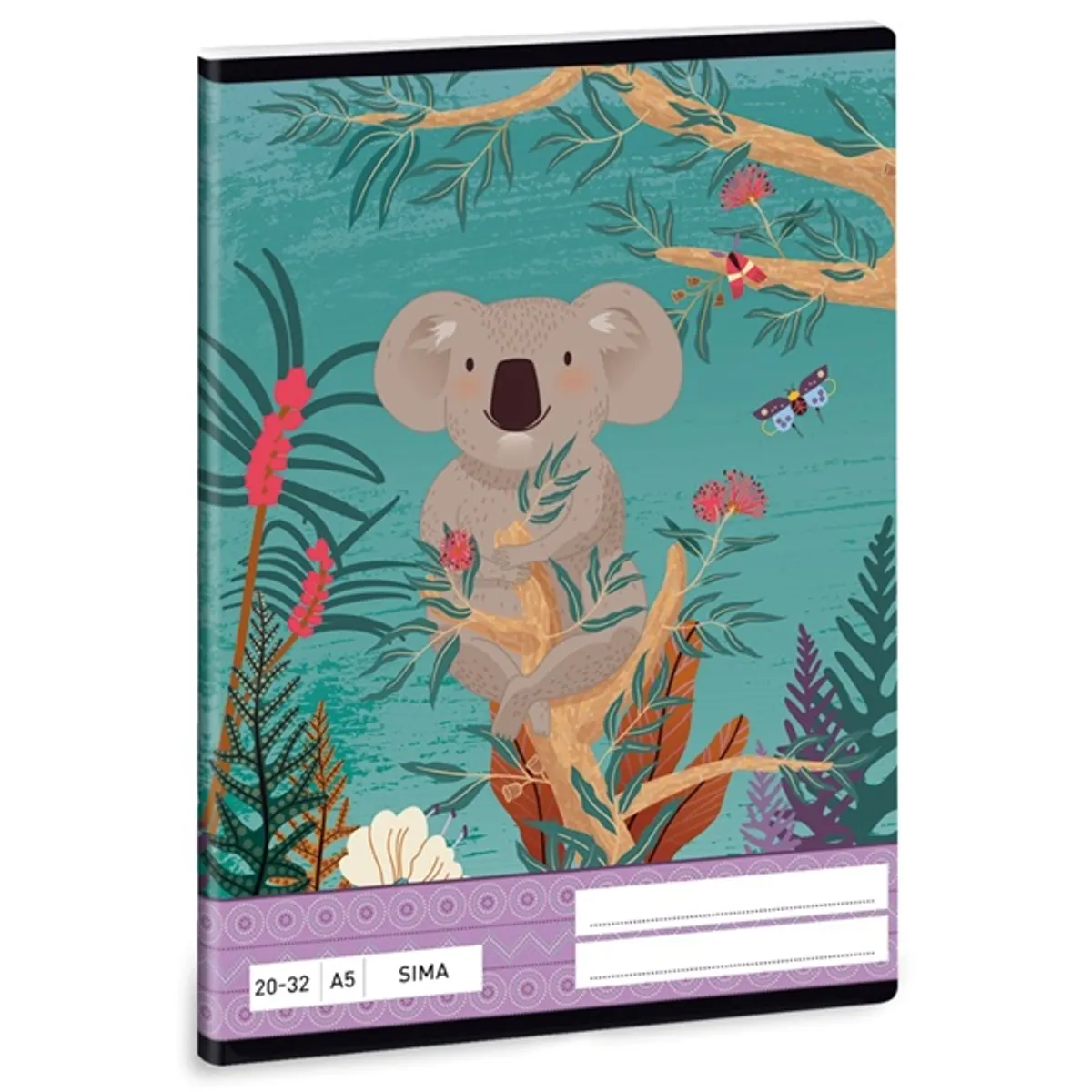 Ars Una Kirra Koala A5 20-32 sima füzet #1