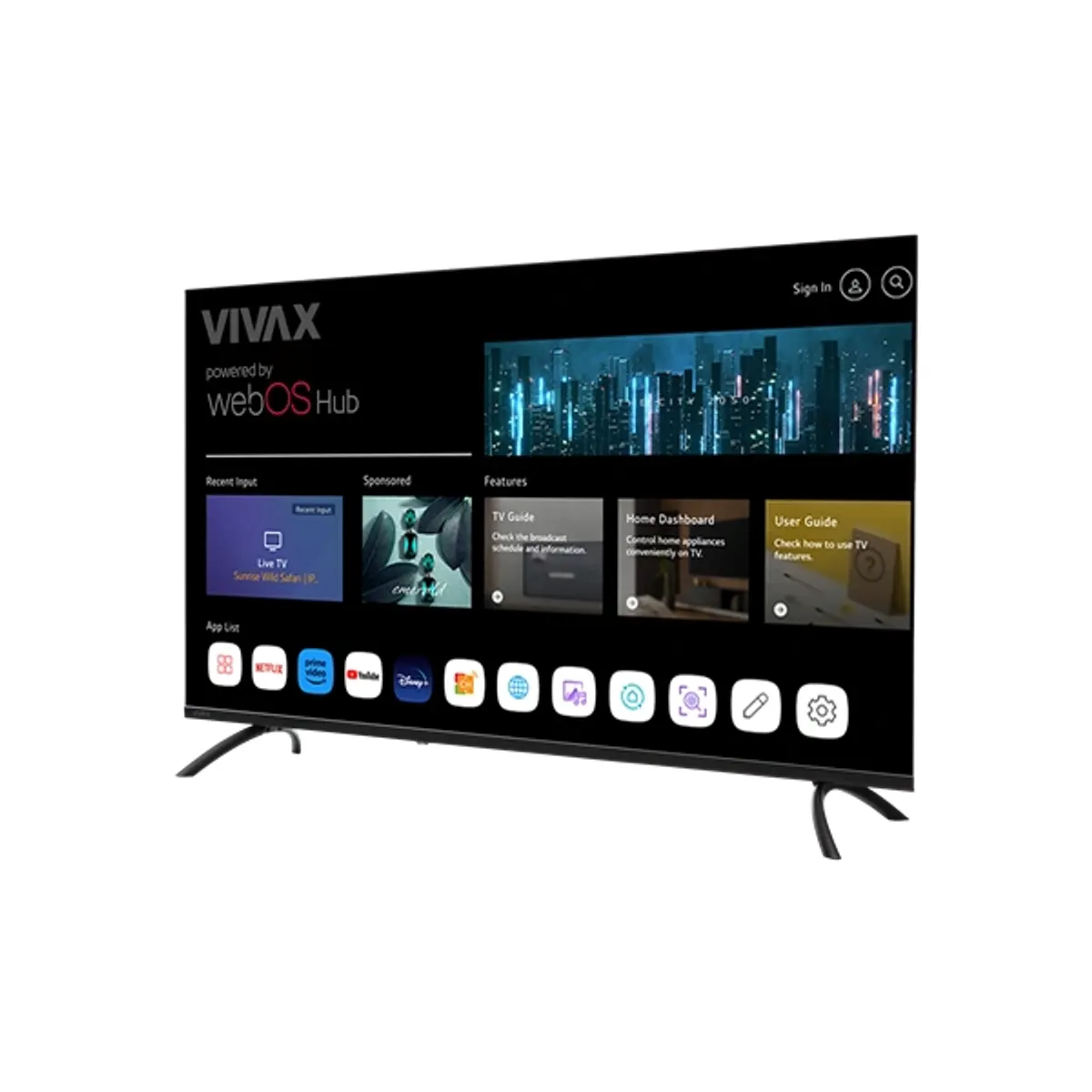 Vivax 40" 40LE110WO Full HD Smart LED TV #2
