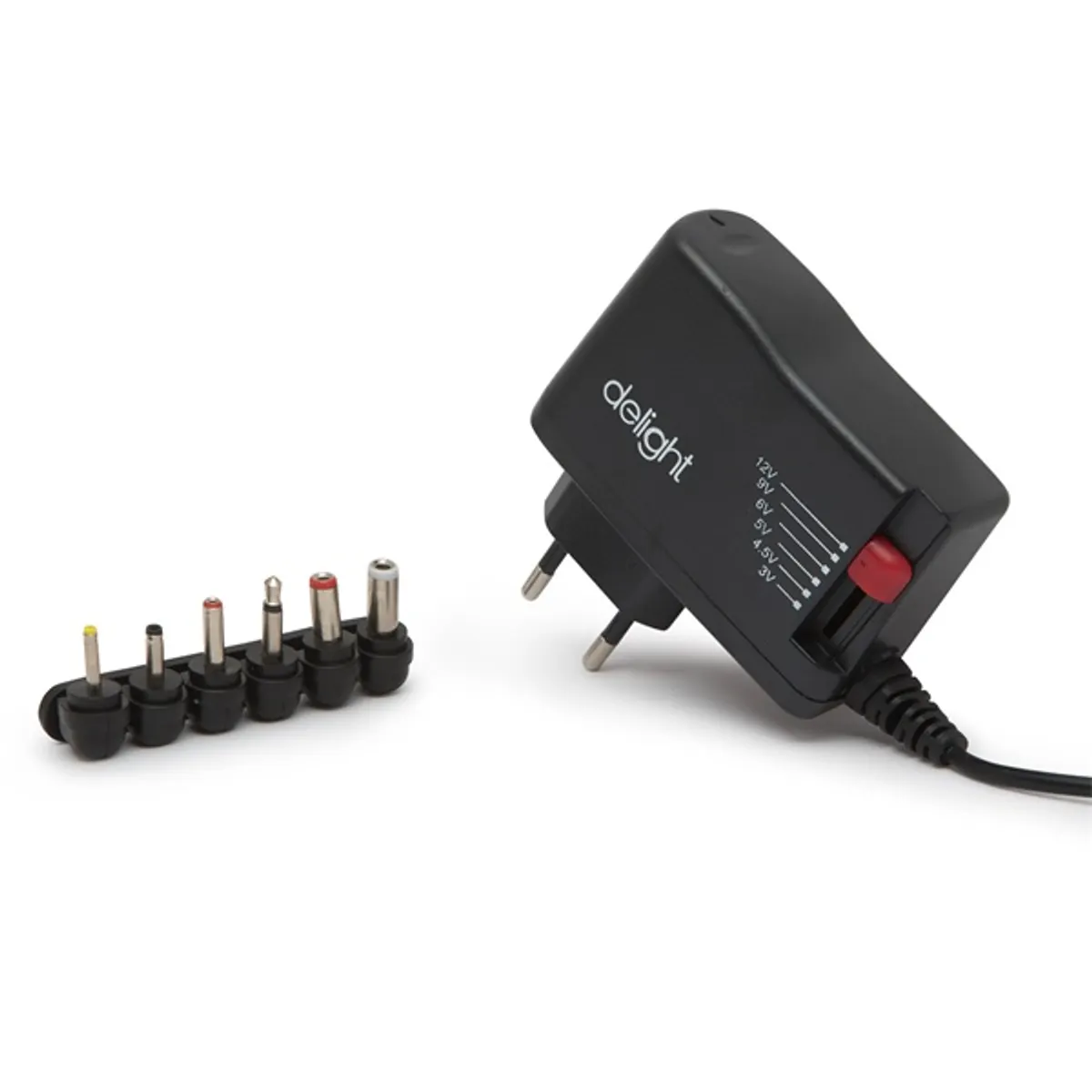 Delight DC 12V 1000mA Univerzális Adapter #1